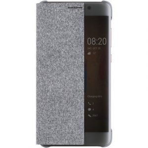 Huawei Smart View Flip Case Huawei Mate 9 Pro Harmaa