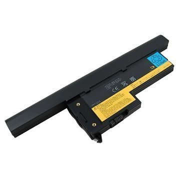 IBM / LENOVO Akku ThinkPad X60 1706 X61 7673 Musta 4400 MAH