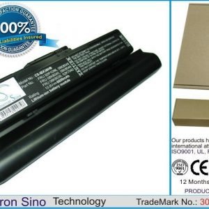 IBM ThinkPad X30 ThinkPad X31 ThinkPad X32 ThinkPad X30-2672 ThinkPad X30-2673 akku 6600 mAh