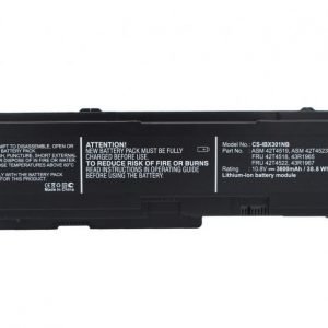 IBM ThinkPad X300 ThinkPad X301 akku 3600 mAh