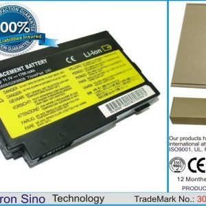 IBM Thinkpad 240z Thinkpad 240x Thinkpad 240 akku 1700 mAh