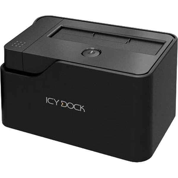 ICY DOCK USB 3.0 suoratelakka 2 5 ja 3 5" SATA-kovalevyille"