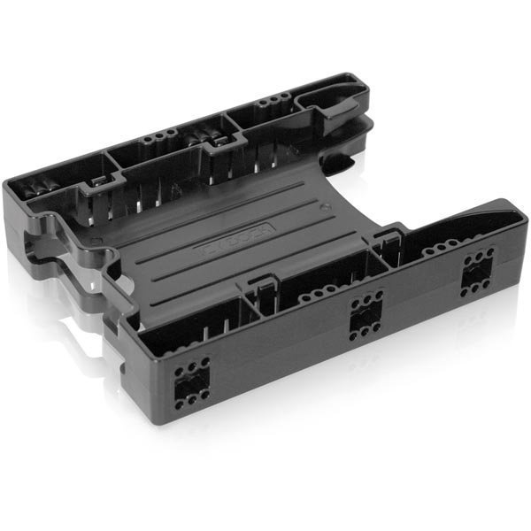 ICY DOCK dual 2.5” SSD/HDD Mounting Kit/Bracket.