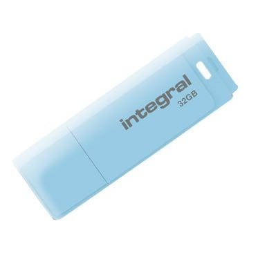 INTEGRAL 32 Gt USB 3 Muistitikku - Pastel Blue Sky