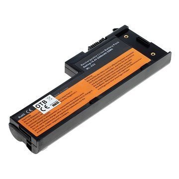 Ibm / Lenovo Akku ThinkPad X60 X60s X61 X61s Musta 2200mAh