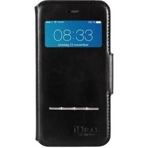 Ideal Of Sweden Ideal Swipe Wallet Läppäkansi Matkapuhelimelle Iphone 6/6s Musta