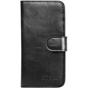 Ideal Of Sweden Magnet Wallet+ Läppäkansi Matkapuhelimelle Iphone 6/6s Musta