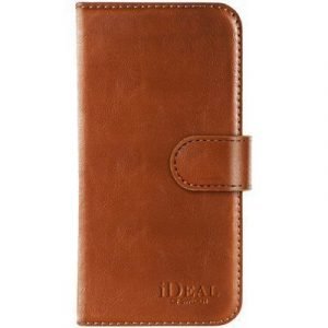 Ideal Of Sweden Magnet Wallet+ Läppäkansi Matkapuhelimelle Iphone 6/6s Ruskea