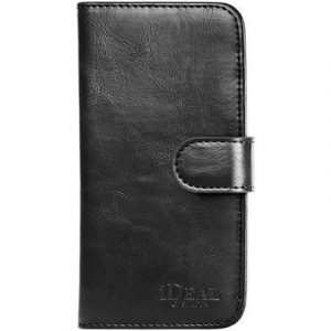 Ideal Of Sweden Magnet Wallet+ Läppäkansi Matkapuhelimelle Iphone 7 Musta