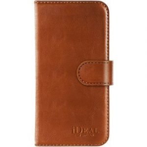 Ideal Of Sweden Magnet Wallet+ Läppäkansi Matkapuhelimelle Iphone 7 Plus Ruskea