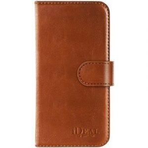 Ideal Of Sweden Magnet Wallet+ Läppäkansi Matkapuhelimelle Samsung Galaxy S7 Ruskea