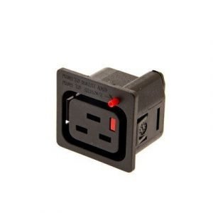 Ieclock C19 Chassi Mounted Device Contact