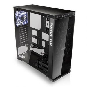 In Win 805c Iear Atx Case Black Musta