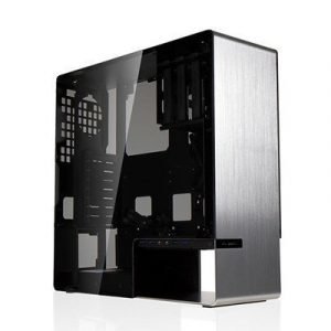 In Win 904 Plus Atx Case Silver Musta Hopea