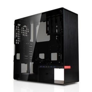 In Win 904 Plus Black Atx Case Musta