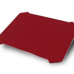 In Win Batmat Aluminum Gaming Mouse Pad Red