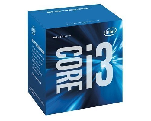 Intel Core I3 6100 / 3.7 Ghz Suoritin S-1151