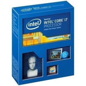Intel Core I7 4820k / 3.7 Ghz Suoritin Lga2011 Socket