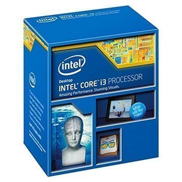 Intel Core i3-4160 BX80646I34160 Dual Ydinprosessori