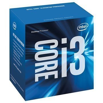 Intel Core i3-6100 BX80662I36100 Dual Ydinprosessori