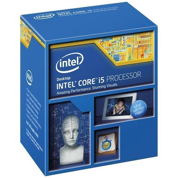 Intel Core i5 Haswell 4440 3.1GHz S1150 BOX