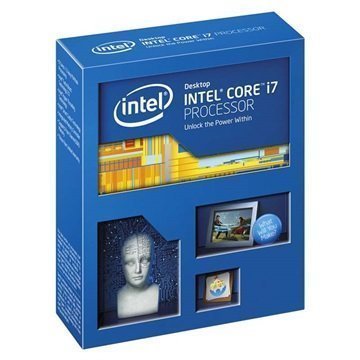 Intel Core i7-5820K BX80648I75820K Hexa Ydinprosessori