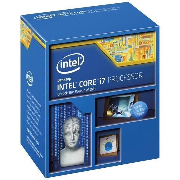 Intel Core i7 Haswell 4790K 4.0GHz S1150 BOX