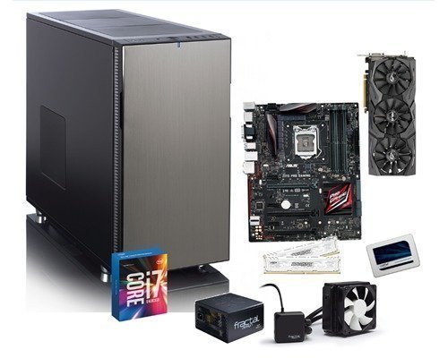 Intel Package With I7-6700k And Asus Strix Gtx 1080 Advanced