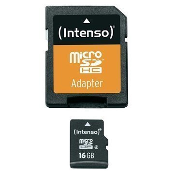 Intenso 3403470 MicroSDHC Muistikortti 16Gt