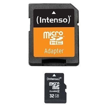 Intenso 3403480 MicroSDHC Muistikortti 32Gt