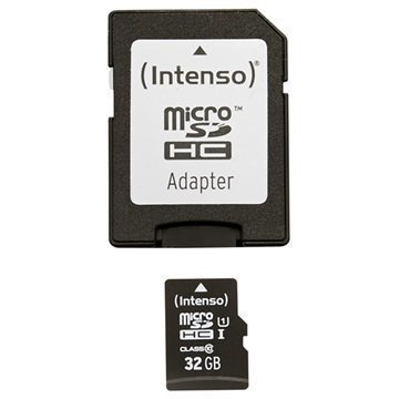 Intenso 3423480 Premium MicroSDHC Muistikortti 32Gt