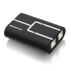 Iogear 2-port Usb 2.0 Printer Auto - Gub211