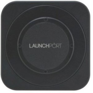 Iport Launchport Wall Station Black