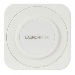 Iport Launchport Wall Station White