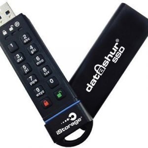 Istorage Datashur Ssd Flash Drive 120gb Usb 3.0