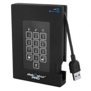 Istorage Diskashur Pro Fips Usb3 256 Bit 2tb Usb 3.0 2tb Musta