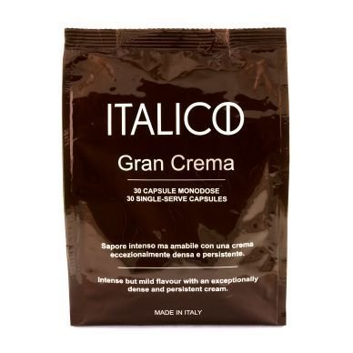 Italico Italico Gran Crema kahvikapselit 30 kpl