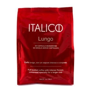 Italico Italico Lungo kahvikapselit 30 kpl