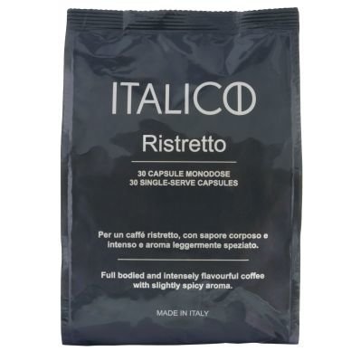 Italico Italico Ristretto kahvikapselit 30 kpl