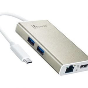 J5 Create Jca374 Usb 3.0 Type-c Multi-adapter