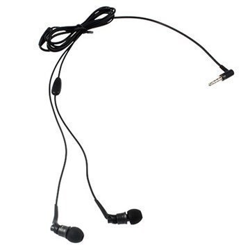 JBM-MJ6600 In-Ear Stereokuulokkeet Musta