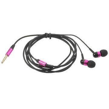 JBMMJ-A8 In-Ear Stereokuulokkeet Kirkas Pinkki