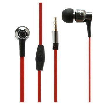 JBMMJ MJ8600 In-Ear Stereokuulokkeet Punainen / Harmaa