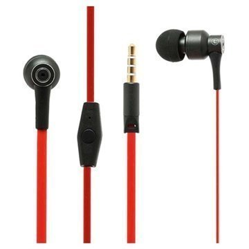 JBMMJ MJ8600 In-Ear Stereokuulokkeet Punainen / Musta