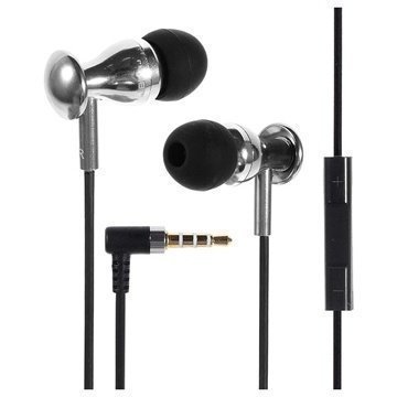 JBMMJ MJ9600 In-Ear Stereokuulokkeet Hopea