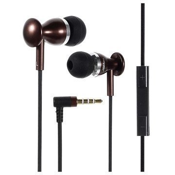 JBMMJ MJ9600 In-Ear Stereokuulokkeet Kahvi