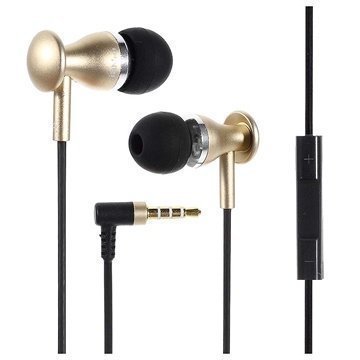 JBMMJ MJ9600 In-Ear Stereokuulokkeet Kulta