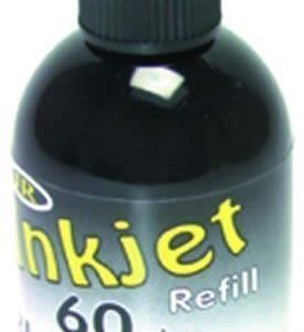 JR Inkjet refill musta 60ml