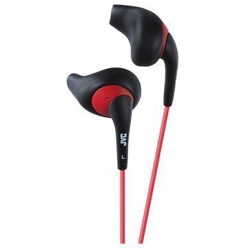 JVC HA-EN10 Gumy Sport In-Ear Stereo Headphones Black