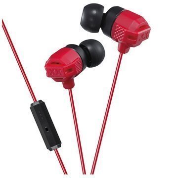 JVC HA-FR202 Xtreme Xplosives In-Ear Kuulokkeet Punainen